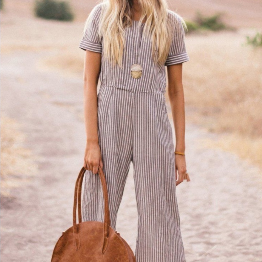 On Set jumpsuit - pepper place design